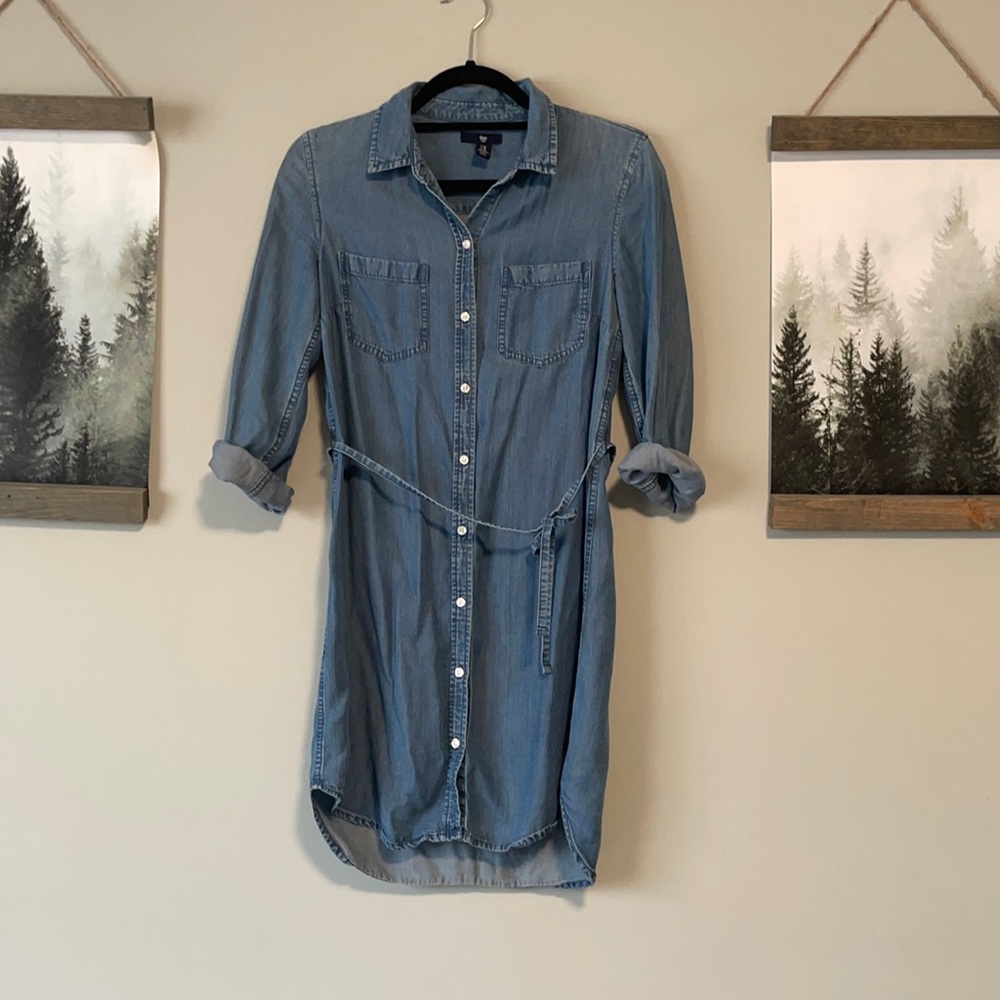 Jean dress